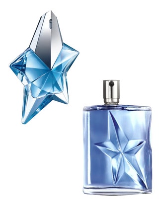 Thierry Mugler ароматы Angel и AMen. Еще одна знаменитая пара ароматов о которой давно все сказано. Сладость сахарной...