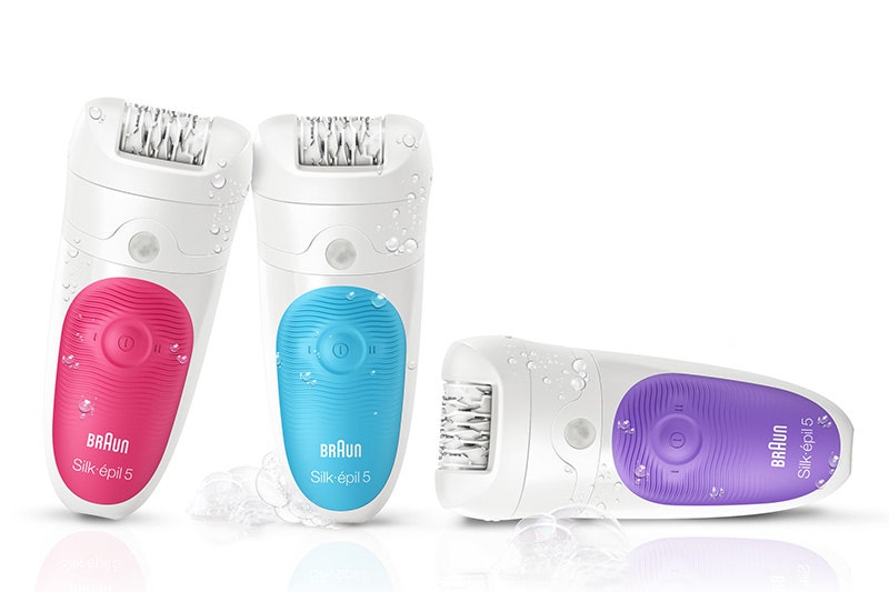 Braun эпиляторы Silkpil 5 Wet amp Dry