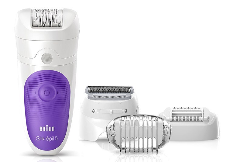 Braun эпилятор Silkpil 5 Wet amp Dry
