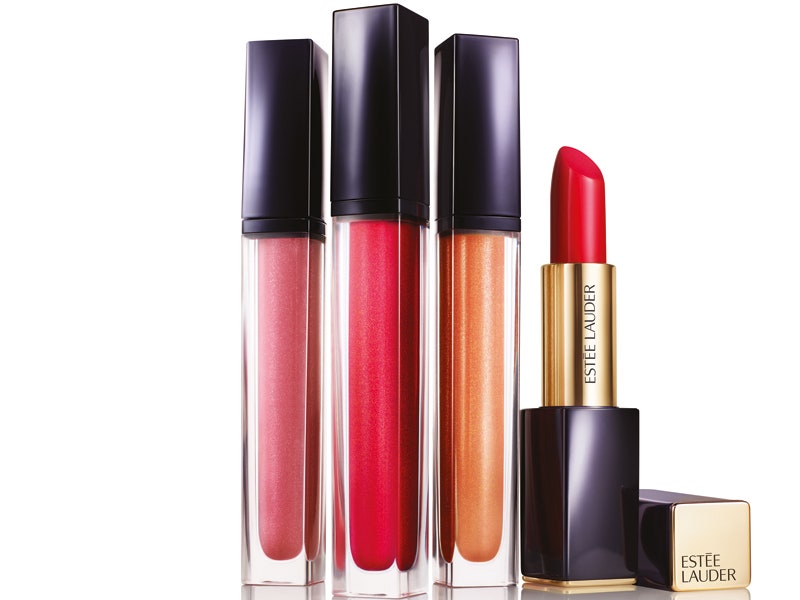 Весь этот блеск лак и блеск для губ Pure Color Envy от Estee Lauder
