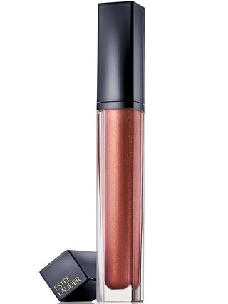 Este Lauder блеск для губ Fiery Almond 2100 рублей.