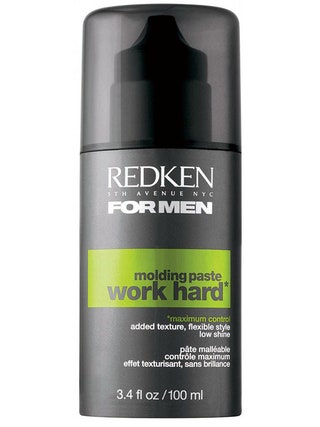 Redken паста для волос с матовым эффектом Work Hard Power Paste 1300 руб.