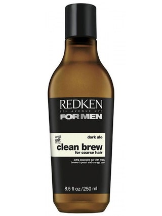 Redken мужской шампунь для плотных волос Clean Brew Dark Ale 1500 руб.