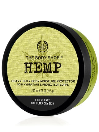 The Body Shop суперпитательный крем для тела quotКонопляное маслоquot