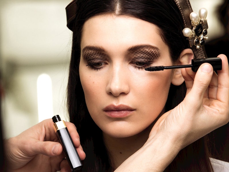 Вуаль на глазах как повторить бьютиобраз с показа Chanel