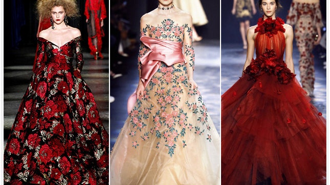 Королевство полной Луны 200 роскошных платьев на Неделе моды в НьюЙорке