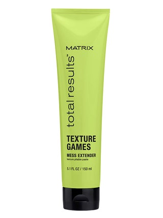 Matrix текстурирующая паста для волос Texture Games Mess Extender.