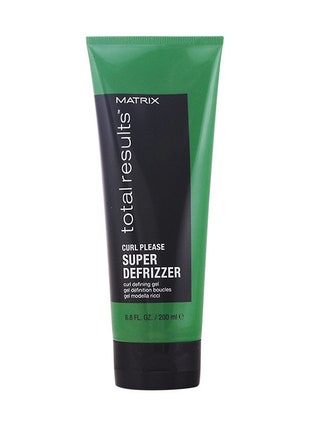 Matrix гель для кудрявых волос Curl Please Super Defizzer.