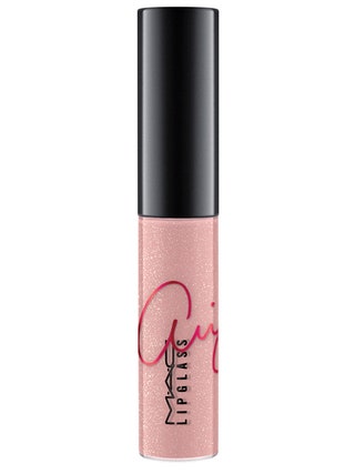 M.A.C блеск для губ Viva Glam Ariana Grande в оттенке Light Shimmer Pink 1050 руб.