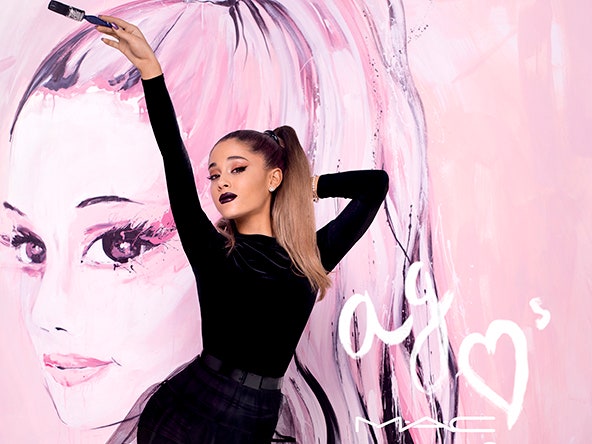 Гламурный шик: коллекция макияжа Viva Glam Ariana Grande х M.A.C