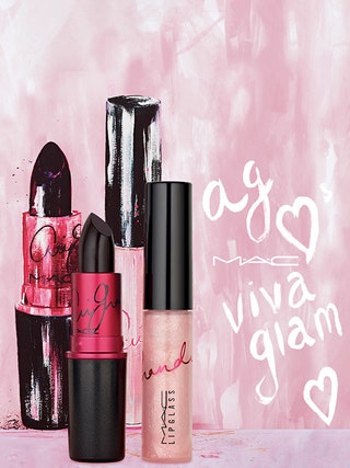Коллекция Viva Glam Ariana Grande.