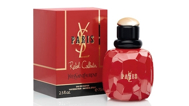 Rebel Collector новая лимитированная версия аромата Paris от YSL