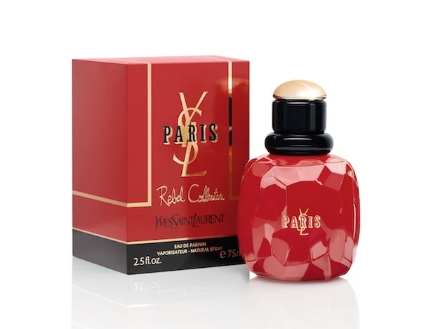 Rebel Collector: новая лимитированная версия аромата Paris от YSL