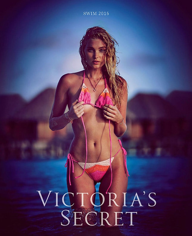 Глобальное потепление «ангелы» Victorias Secret в каталоге купальников сезона весналето 2016