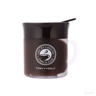 Кофейный скраб от TonyMoly.