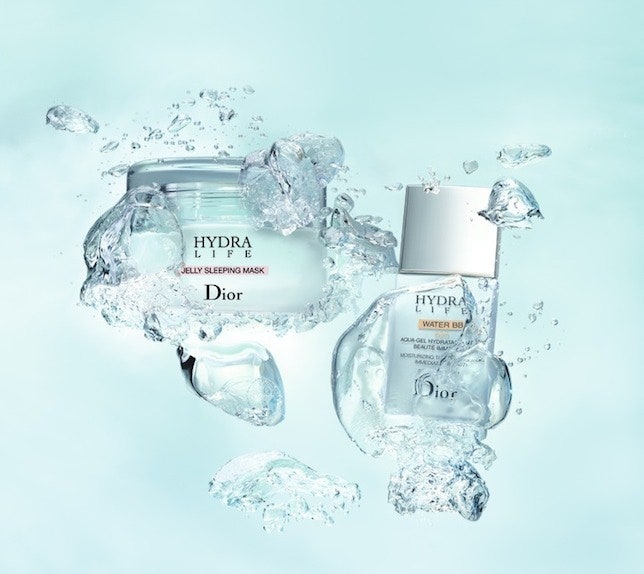 Водный мир в гамме Dior Hydra Life появились BBкрем и маскажеле