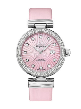 Omega Ladymatic сталь бриллианты 860 600 руб.