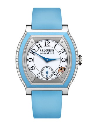 F.P. Journe Elegante  титан  бриллианты цена  по запросу.