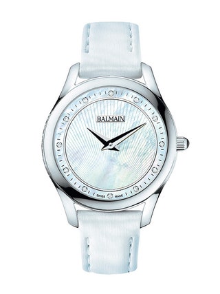 Balmain Maestria Mini Round сталь ­бриллианты  28 100 руб.