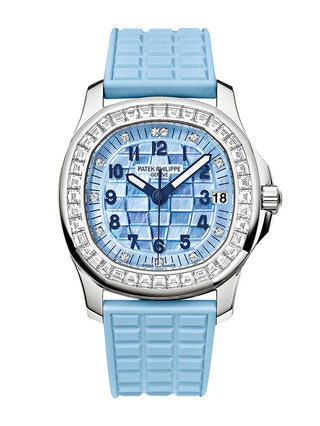 Patek Philippe Aquanaut ­белое золото ­бриллианты  цена по запросу.