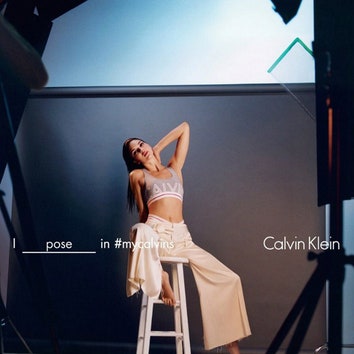 Кендалл Дженнер, Джастин Бибер и другие в рекламной кампании Calvin Klein весна&#8211;лето 2016