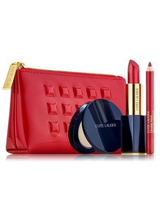 Este Lauder подарочный набор Red Lip Pure Color Envy 2885 руб.