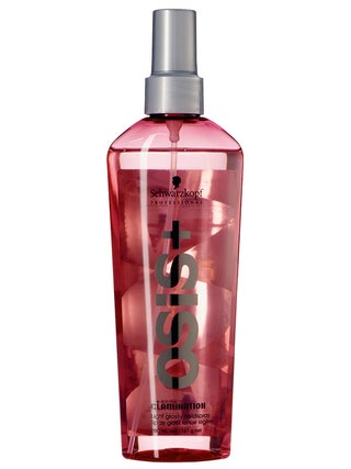 Лак легкой фиксации  Schwarzkopf Professional Osis Glamination Light Glossy Holdspray 690 руб. Непослушные пряди...