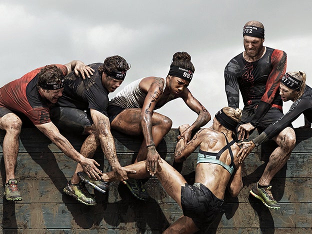 «Стань человеком»: в Москве пройдет пятый забег Reebok