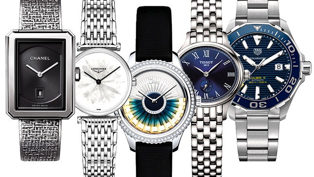 Время не ждет 20 самых красивых новых моделей часов