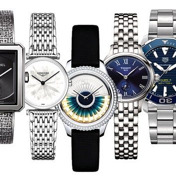Время не ждет: 20 самых красивых новых моделей часов