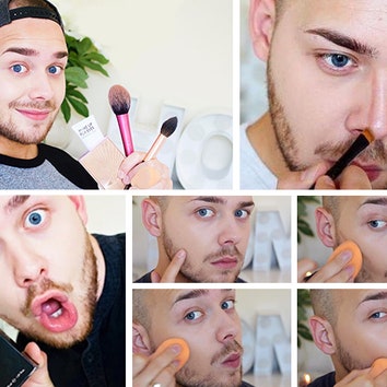 #makeupisgenderless: мужской макияж &- новый бьюти-тренд