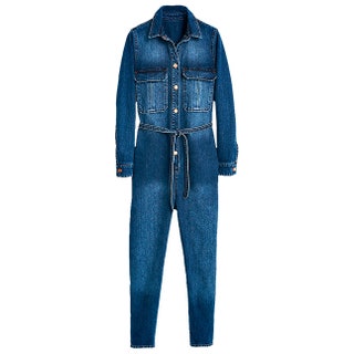 Комбинезон из денима 4999 руб. Mango