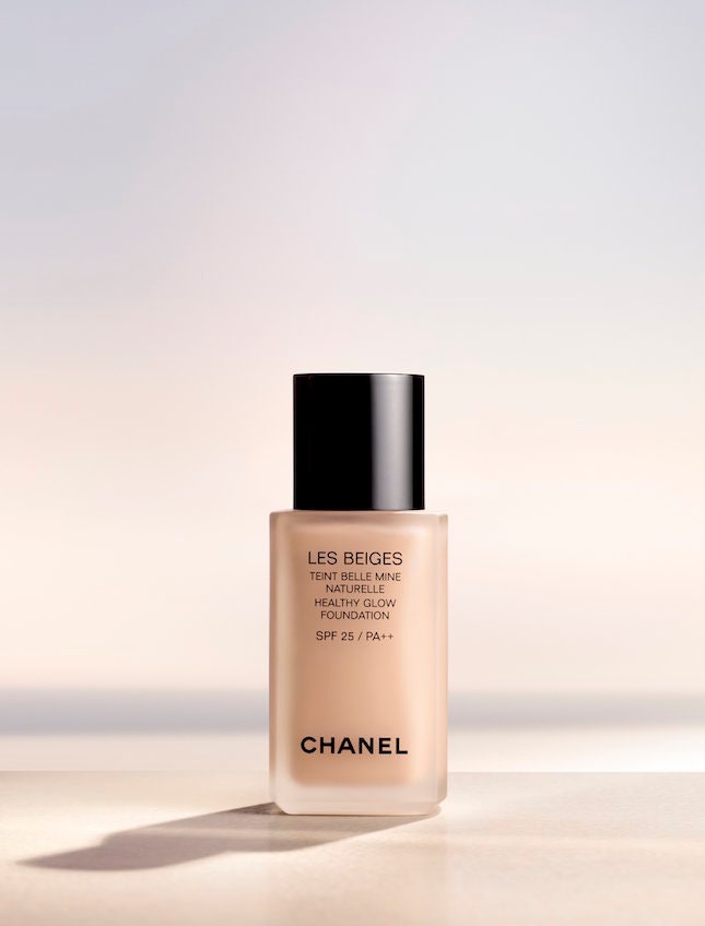 Chanel Les Beiges новый тональный флюид с эффектом естественного сияния