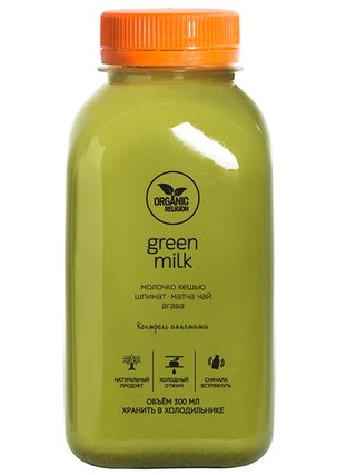 Organic Religion напиток Green Milk 395 руб.