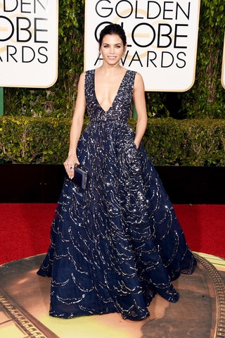 Дженна ДуанТаттум в  Zuhair Murad Couture.
