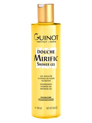 Guinot питательный гель для душа Douche Mirific.