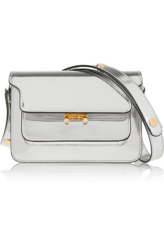Cумка из металлизированной кожи 87 890 руб. Marni