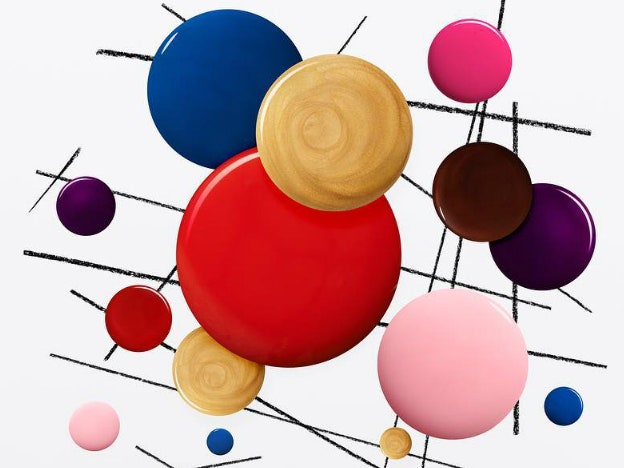 Chanel воссоздали картины великих художников лаком для ногтей