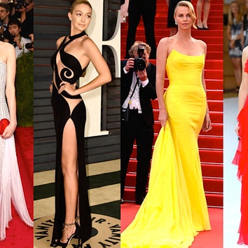 На ковер: 100 лучших платьев 2015 года