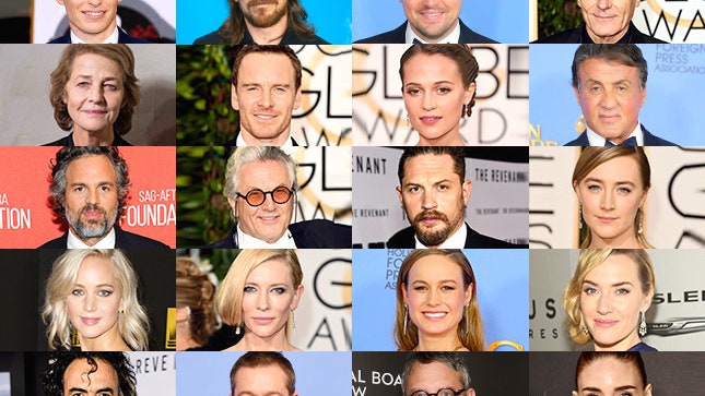«Оскар» 2016 Леонардо ДиКаприо и другие номинанты на главную кинопремию
