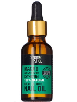 Organic Shop масло для смягчения кутикулы  230 руб.