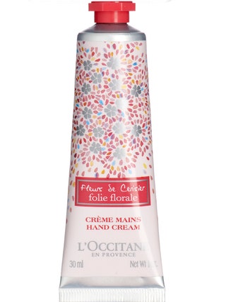 L'occitane крем для рук «Вишневая феерия»  590 руб.