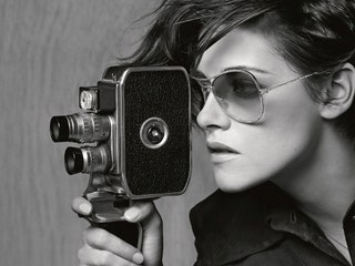 Кристен Стюарт в рекламной кампании Chanel Eyewear весналето 2015