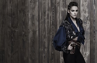 Кристен Стюарт в рекламной кампании Chanel prefall 2104