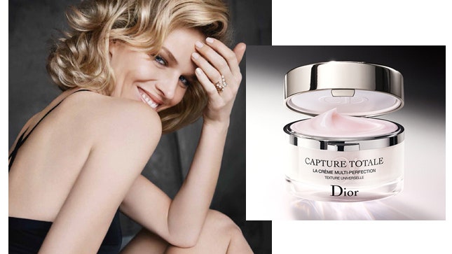 Capture Totale MultiPerfection новый омолаживающий крем Dior