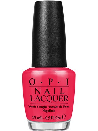 OPI лак для ногтей в оттенке Shes a Bad Muffuletta.