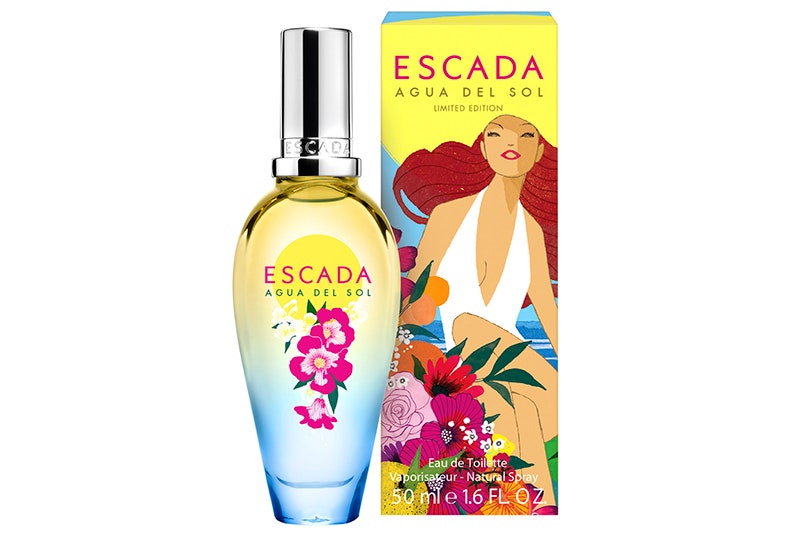 Escada туалетная вода Aqua Del Sol 4582 руб. за 50 мл.