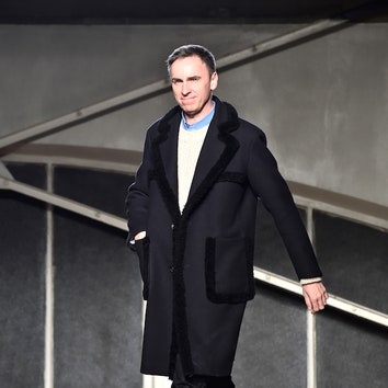 Раф Симонс станет креативным директором Calvin Klein &- утверждают СМИ