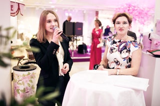 Ксения Демидкина и Анна Саакян