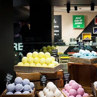 Новая бьюти-точка: магазин Lush на Тверской